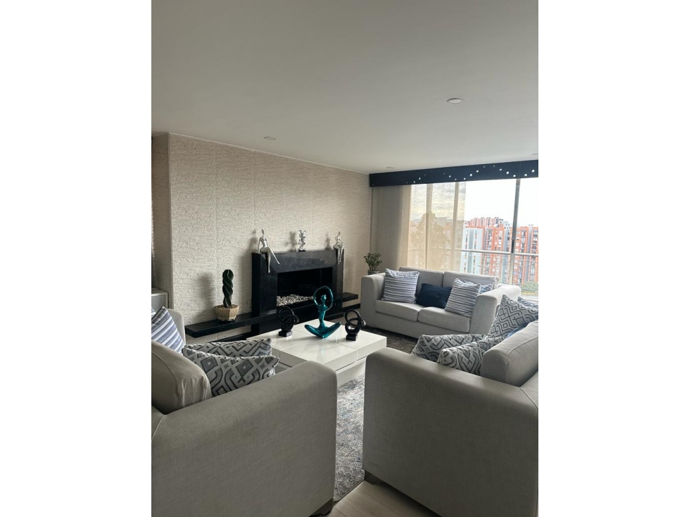 VENTA APARTAMENTO DUPLEX PENTHOUSE BOGOTA SALITRE TOSCANA — foto 6