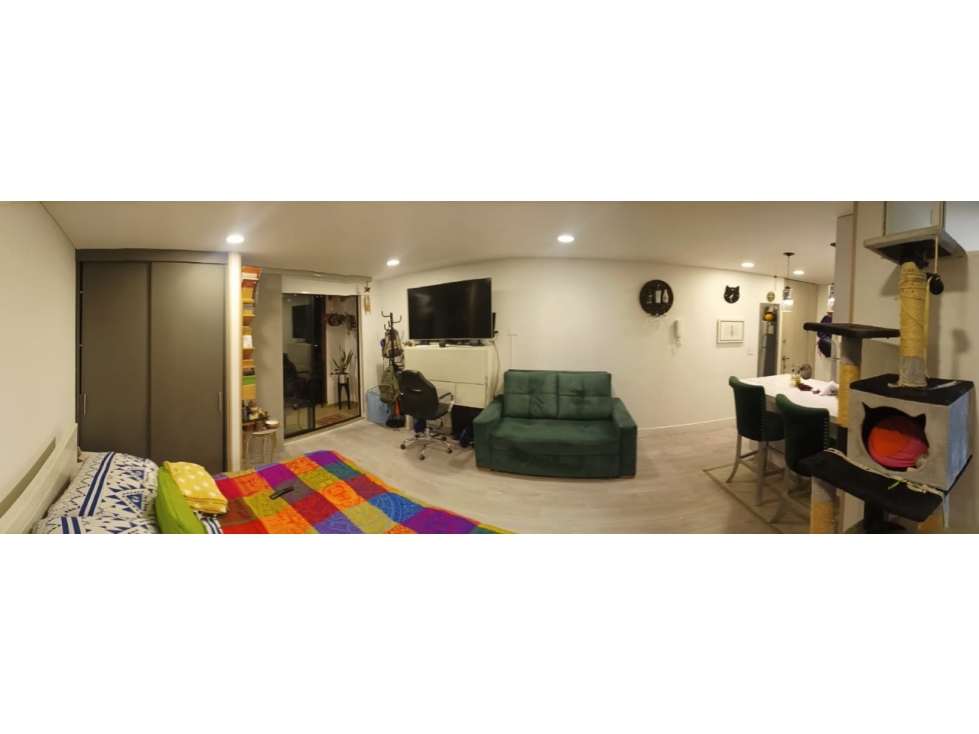 VENTA APARTAESTUDIO LOFT BOGOTA NICOLAS DE FEDERMAN — foto 5