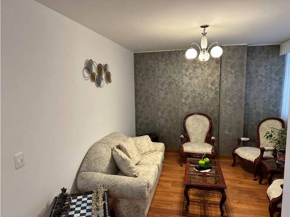 VENTA APARTAMENTO BOGOTA NICOLAS FEDERMAN EDIFICIO SOLENA — foto 2