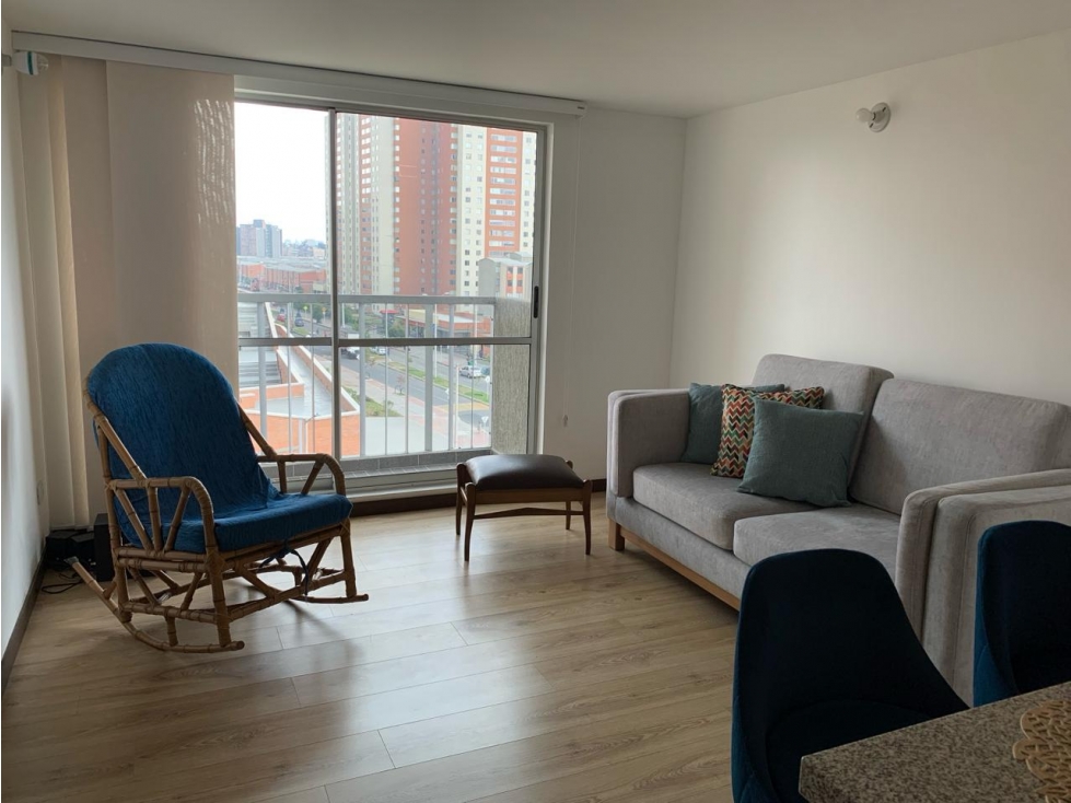 VENTA APARTAMENTO BOGOTA CONJUNTO PARQUE CENTRAL DE OCCIDENTE 3