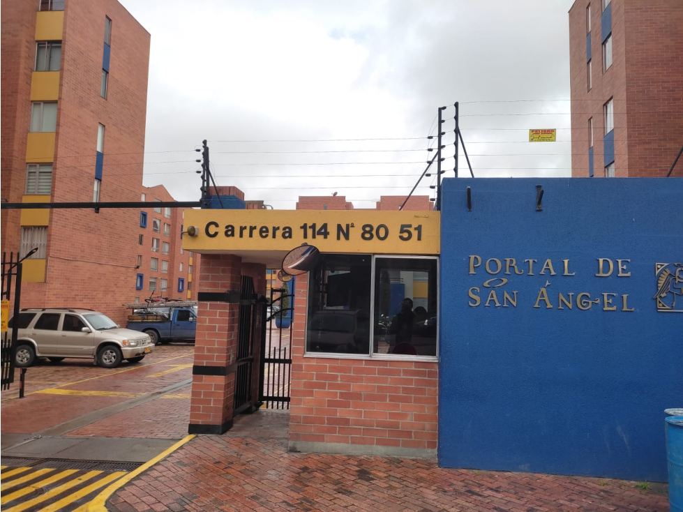 VENTA APARTAMENTO BOGOTA CONJUNTO RESIDENCIAL PORTAL DE SAN ANGEL