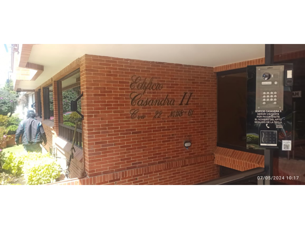 VENTA APARTAMENTO BOGOTA CONJUNTO RESIDENCIAL CASANDRA 2 USAQUEN