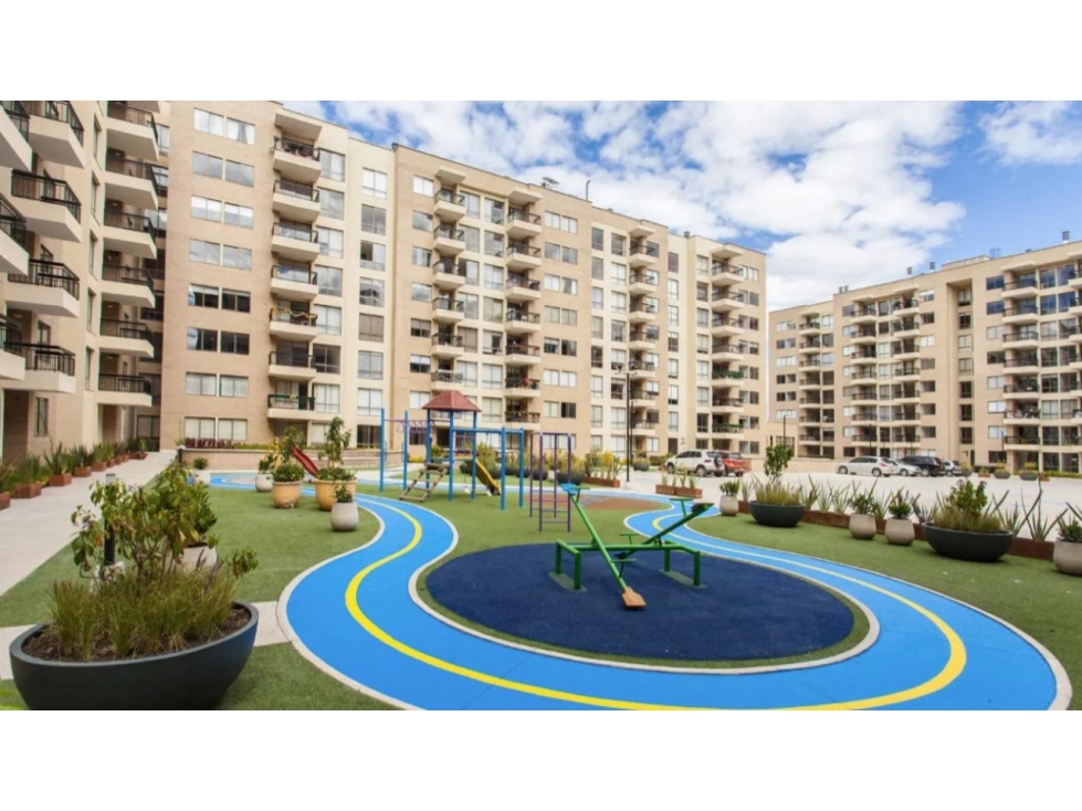 VENTA APARTAMENTO CAJICA SENDEROS DE GIRASOLES - 1