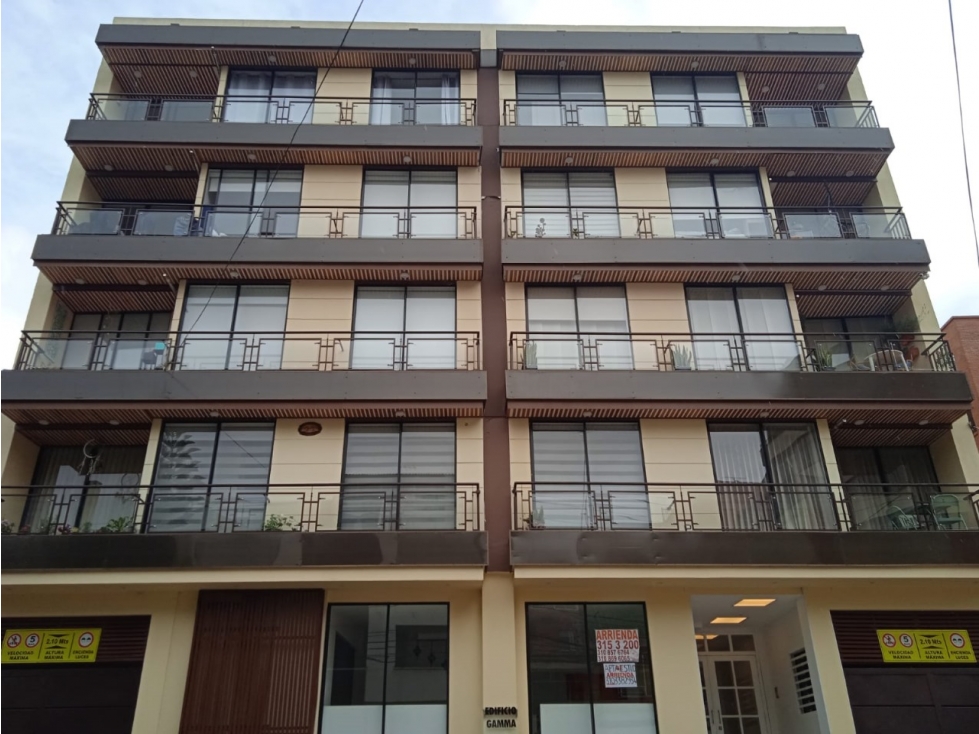 VENTA APARTAESTUDIO LOFT BOGOTA NICOLAS DE FEDERMAN