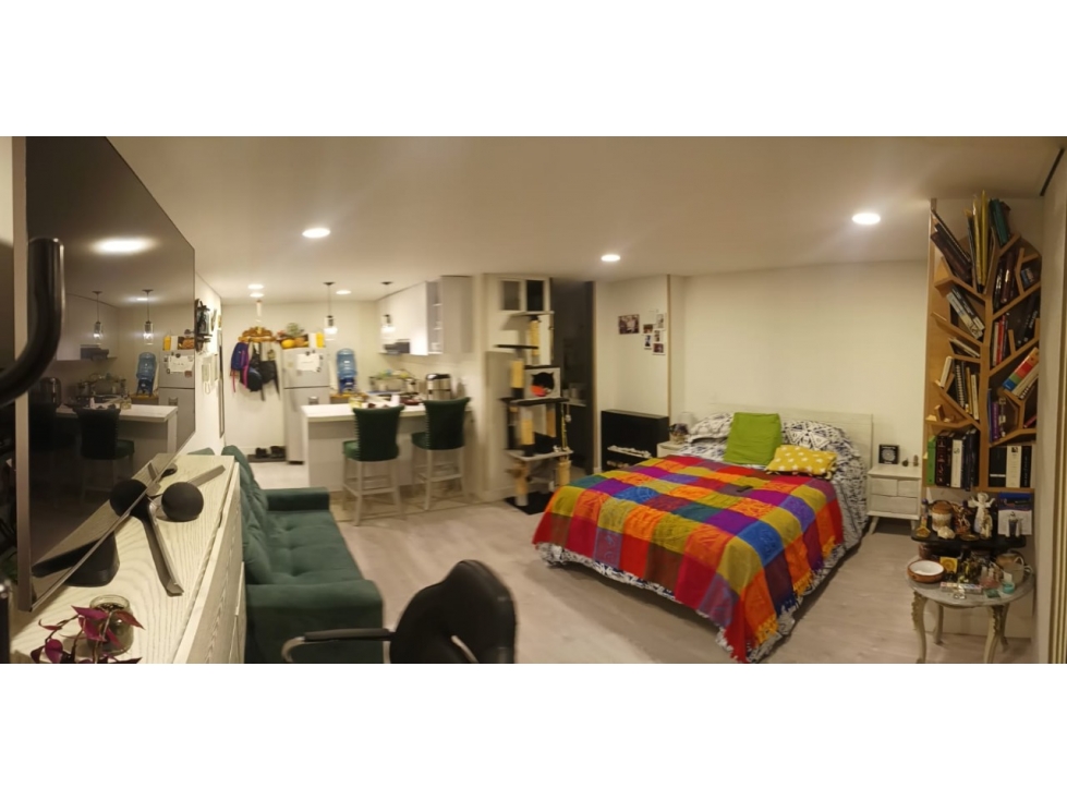VENTA APARTAESTUDIO LOFT BOGOTA NICOLAS DE FEDERMAN — foto 2