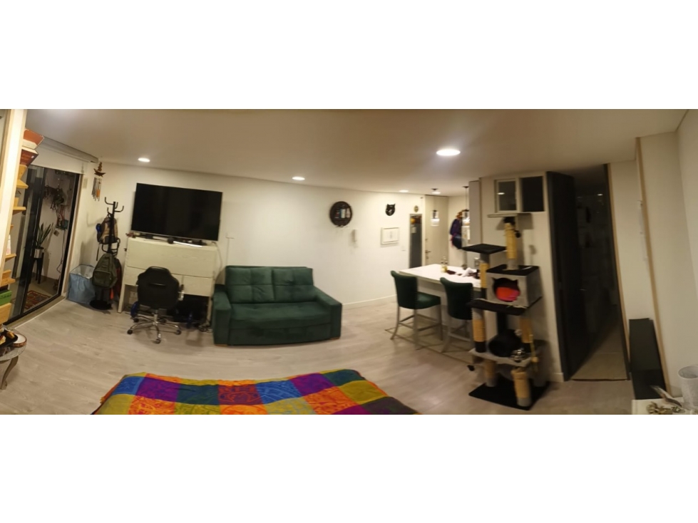 VENTA APARTAESTUDIO LOFT BOGOTA NICOLAS DE FEDERMAN — foto 6