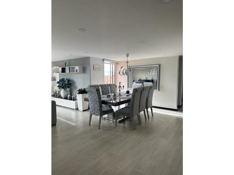 VENTA APARTAMENTO DUPLEX PENTHOUSE BOGOTA SALITRE TOSCANA — foto 2
