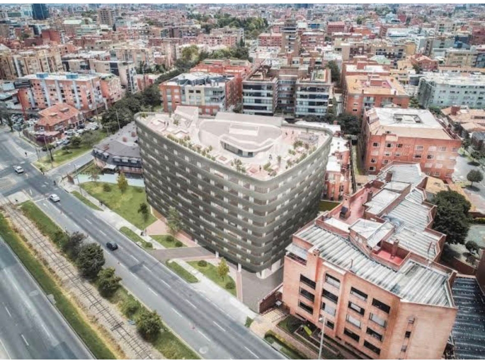 VENTA APARTAESTUDIO VOU SANTA PAULA USAQUEN