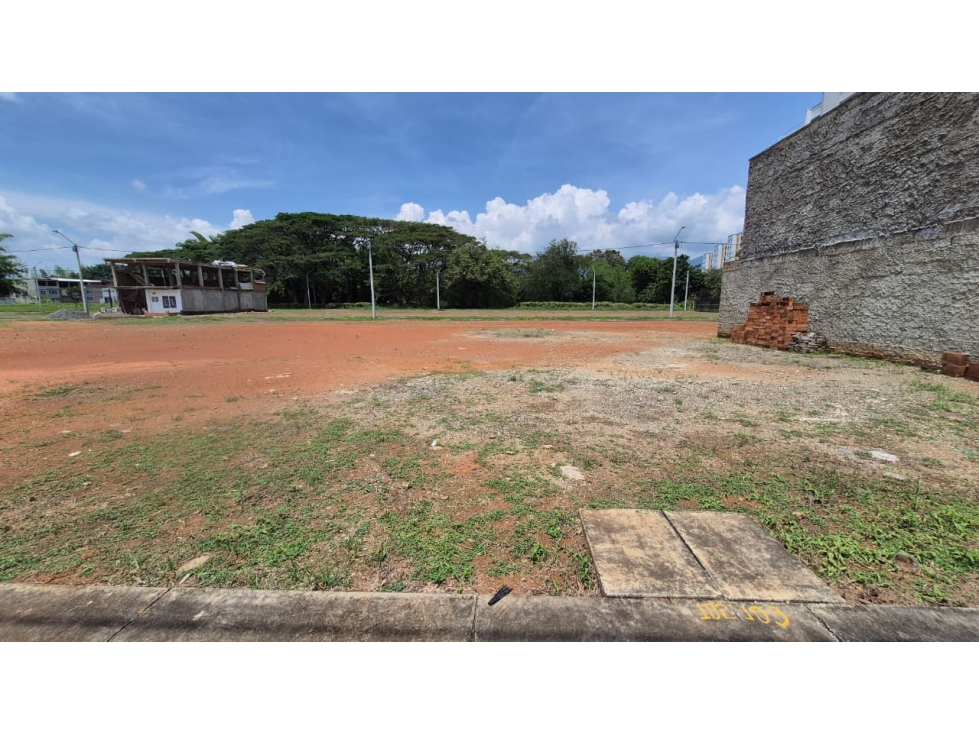 VENDO LOTE EN JAMUNDI VIA A POTRERITO 108MT2 - NO PAGA ADMINISTRACION — foto 3