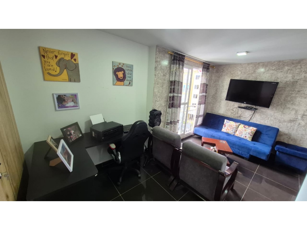 VENTA APARTAMENTO EN CIUDAD PACIFICA UNIDAD ACUARELA II CALI SUR 4PISO — foto 5