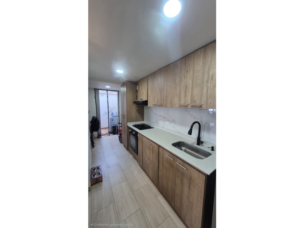 VENTA DE APARTAMENTO (52MT2) EN EL POBLADO CAMPESTRE - PRIMER PISO — foto 4