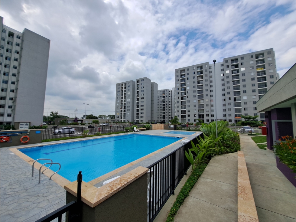 APARTAMENTO EN ALQUILER OBRA GRIS HACIENDA KACHIPAY SAUKO 5P 60M2
