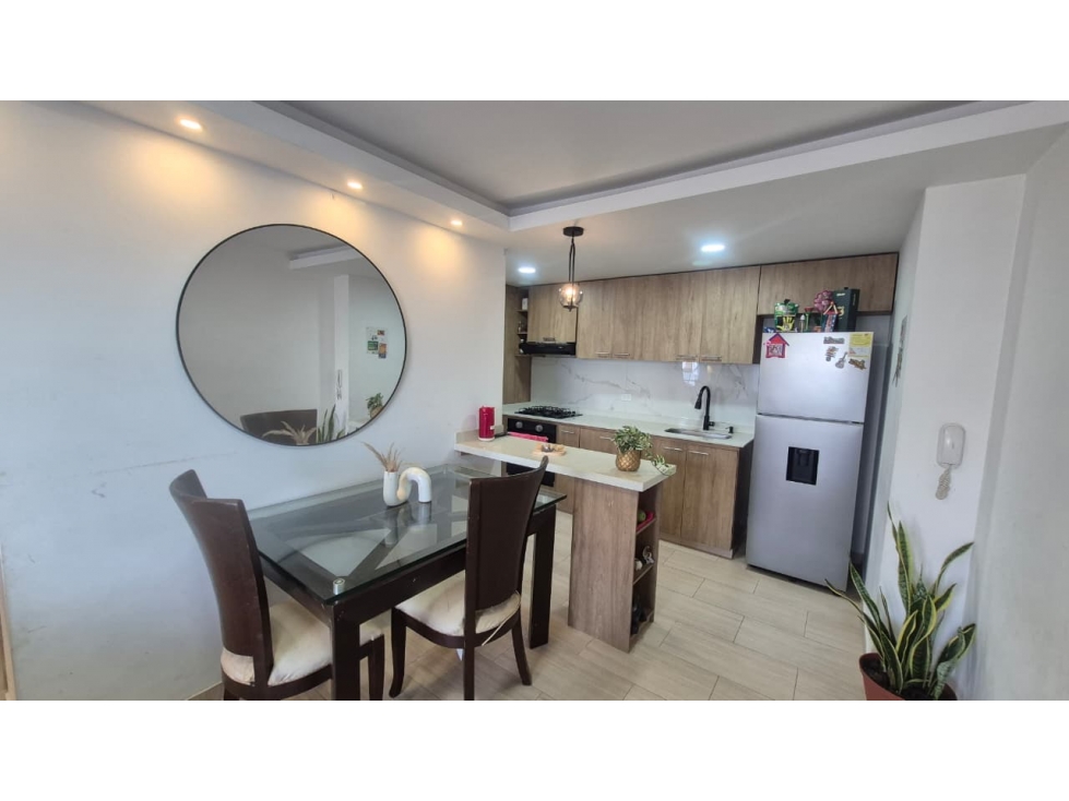 VENTA DE APARTAMENTO (52MT2) EN EL POBLADO CAMPESTRE - PRIMER PISO — foto 3