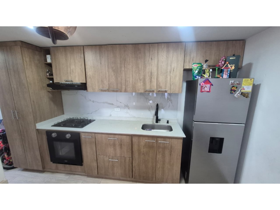 VENTA DE APARTAMENTO (52MT2) EN EL POBLADO CAMPESTRE - PRIMER PISO — foto 6