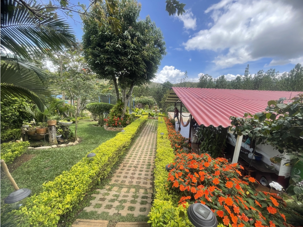 FINCA EN VENTA PARCELACION LOS PIRINEOS KM 37 VIA QUEREMAL DAGUA — foto 3