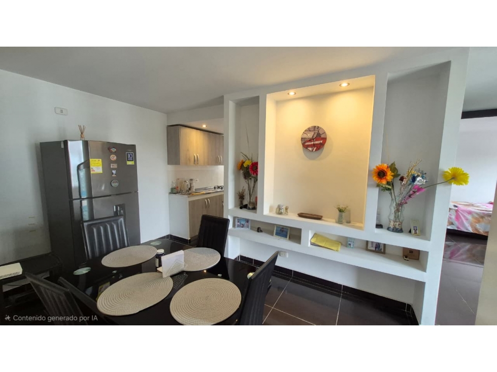 VENTA APARTAMENTO EN CIUDAD PACIFICA UNIDAD ACUARELA II CALI SUR 4PISO — foto 2