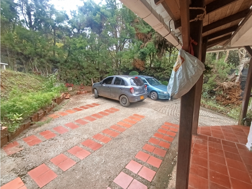 LOTE CON CASA CAMPESTRE RENTANDO EN MEDIO DAPA 330M2 — foto 6