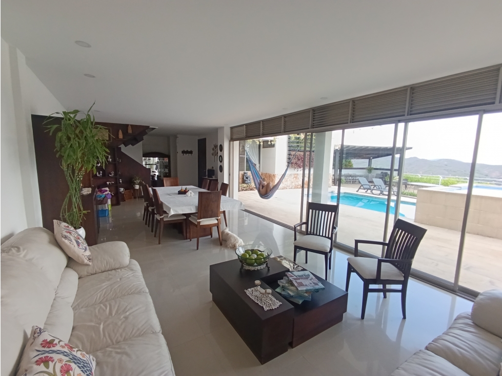 CASA CAMPESTRE CON PISCINA EN BAJO DAPA CONDOMINIO — foto 3