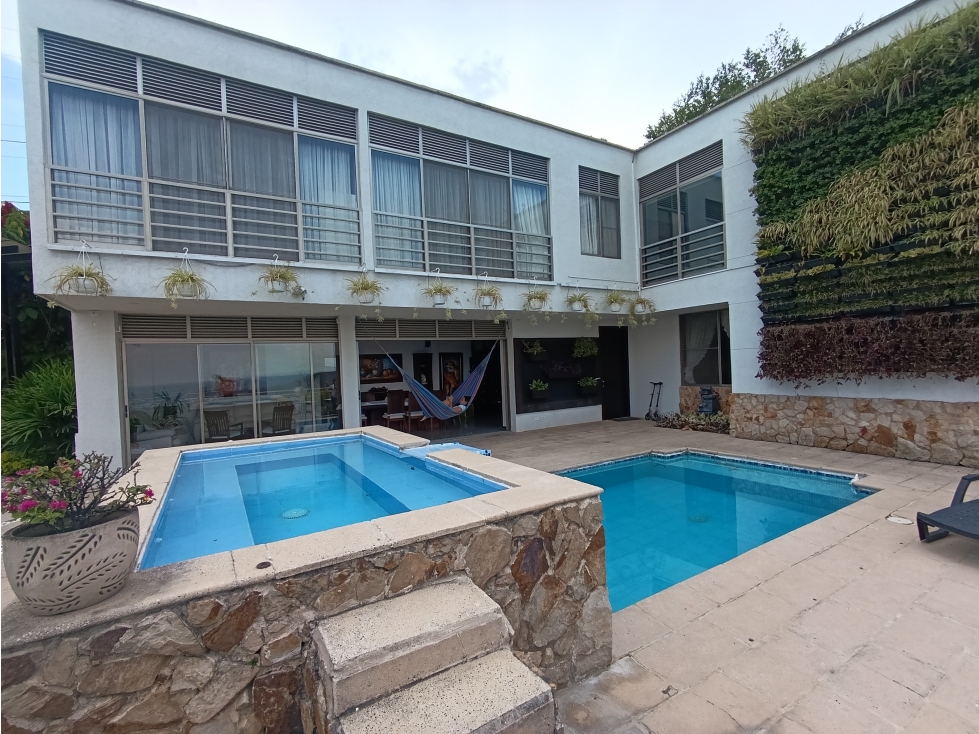 CASA CAMPESTRE CON PISCINA EN BAJO DAPA CONDOMINIO — foto 2