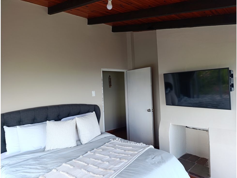 LOTE CON FINCA CAMPESTRE EN DAPA ALTO - VISTA A CALI — foto 4