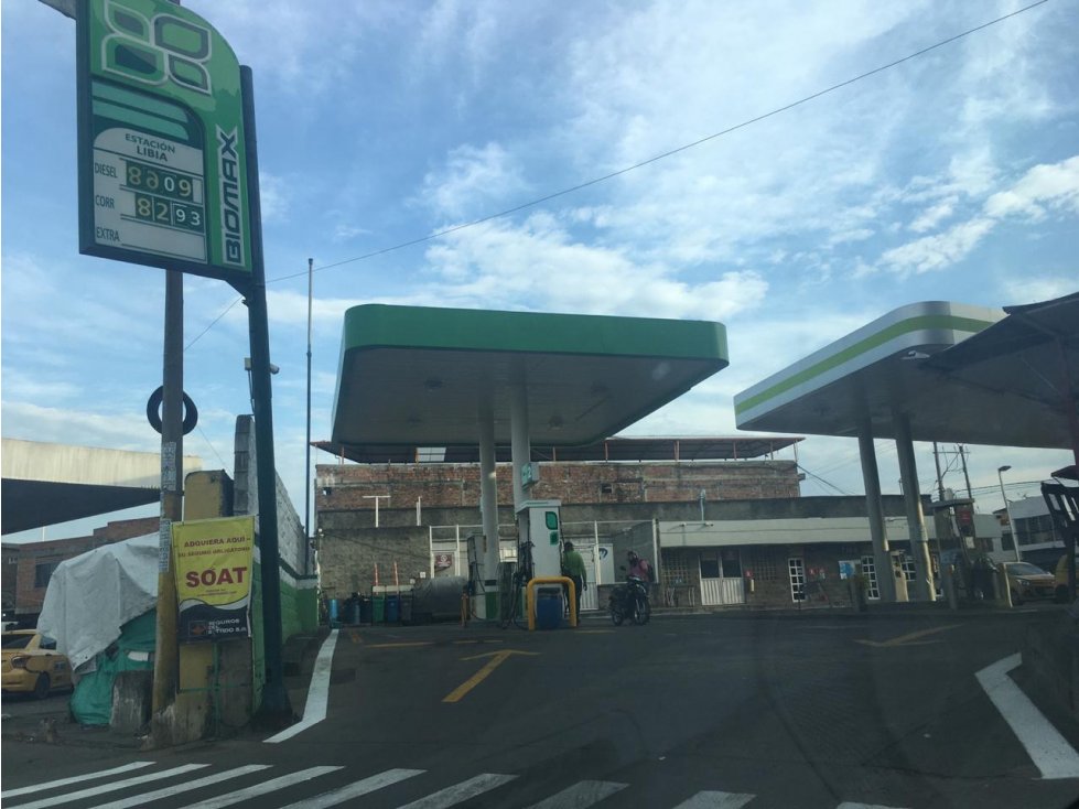 VENTA - ESTACION DE SERVICIO - CALI - CENTRO - 6