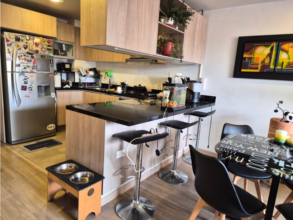 APARTAMENTO EN VENTA ACERETO CEDRITOS USAQUÉN BOGOTÁ NORTE 70M2 — foto 6