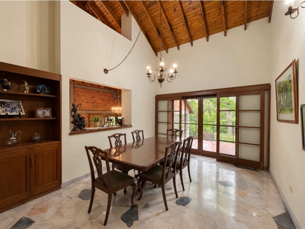 CASA CAMPESTRE EN VENTA CONDOMINIO DAPA BAJO — foto 3