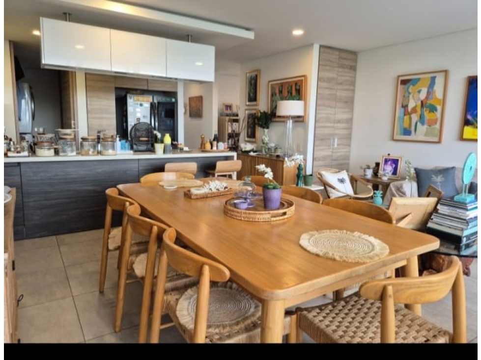 APARTAMENTO EN VENTA CIUDAD JARDIN CALI SUR 8 PISO 153M2 — foto 3