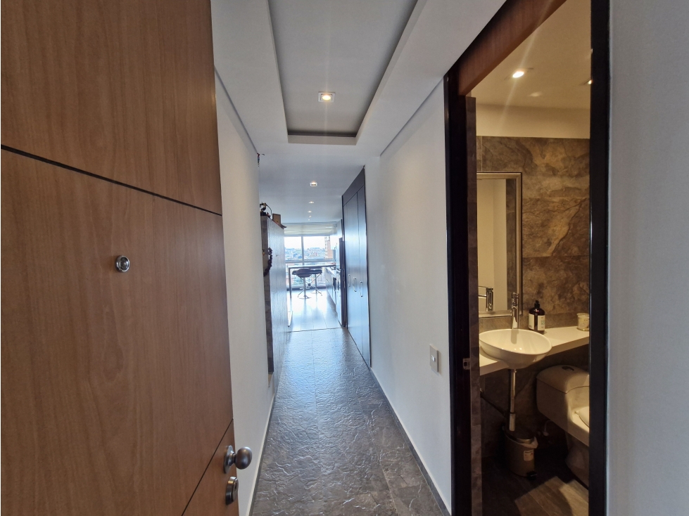 Hermoso Apartaestudio en Chapinero — foto 4