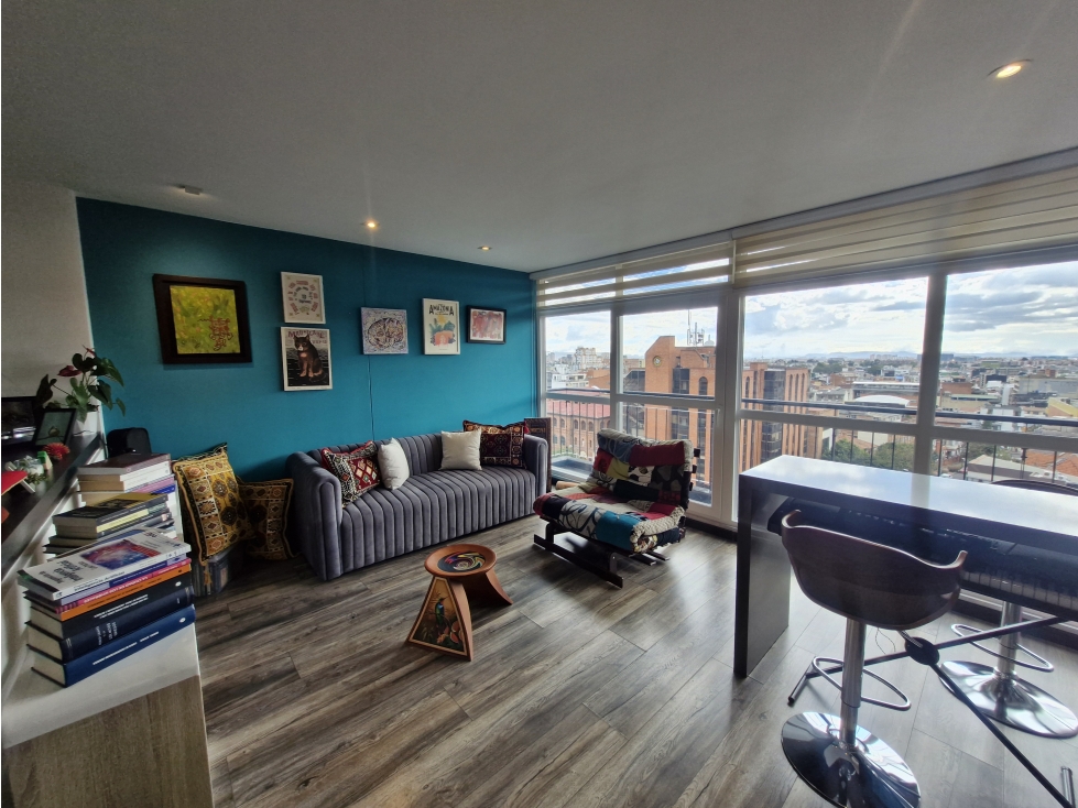 Hermoso Apartaestudio en Chapinero