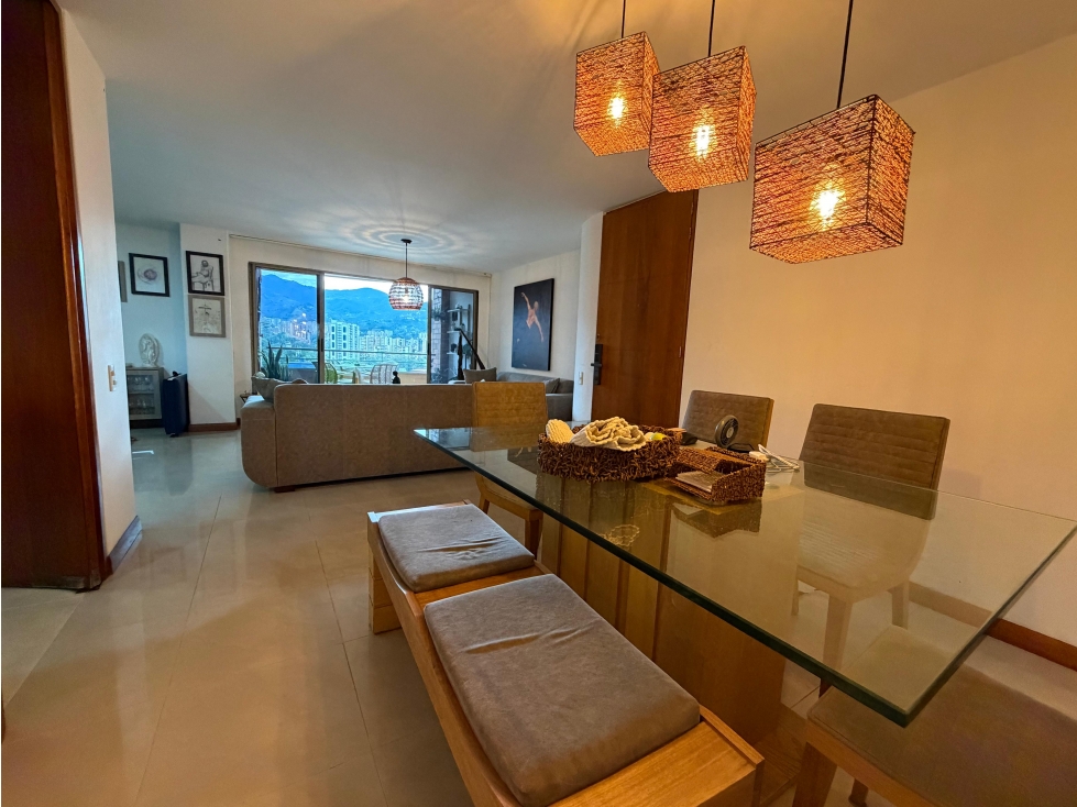 Venta apartamento Poblado entre el Campestre La Frontera Cerca al mall — foto 3
