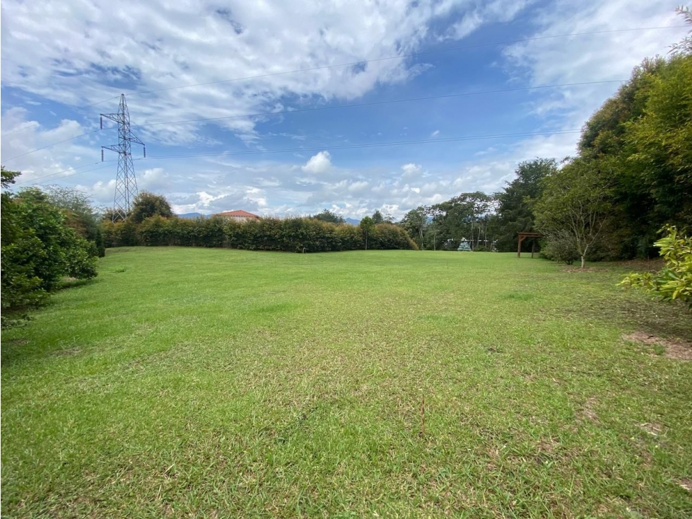 Venta lote en LA CEJA en excelente parcelacion