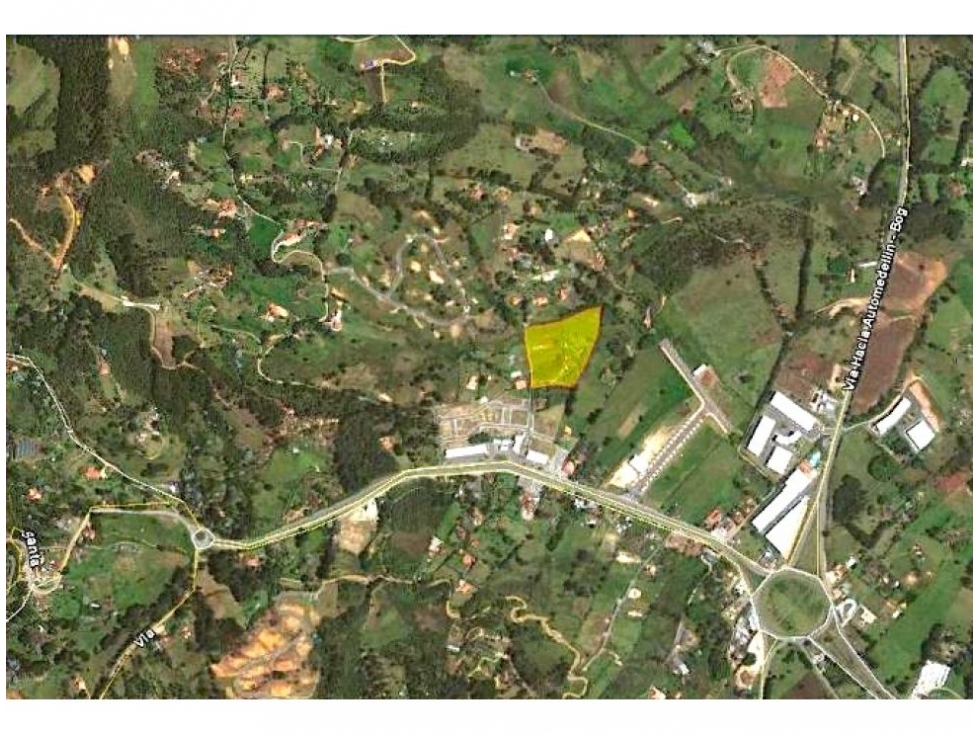 Venta lote de USO MIXTO cerca al aeropuerto Llanogrande Rionegro — foto 3