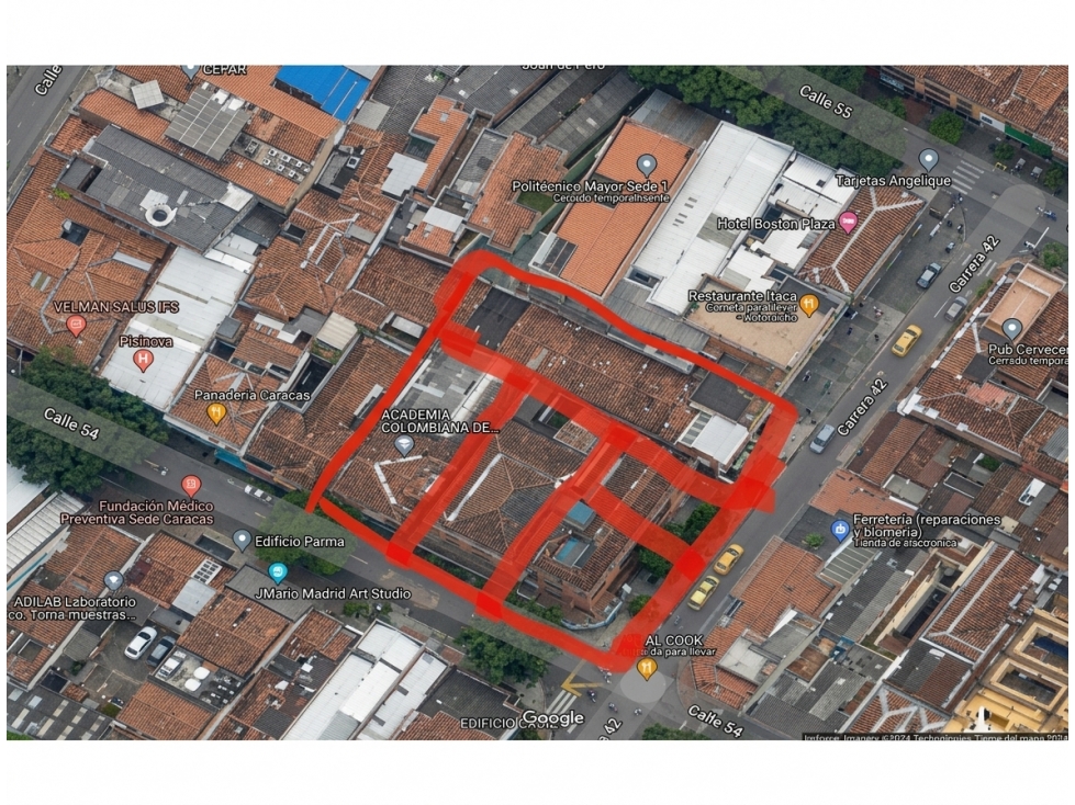 Venta casa lotes en el Centro de Medellín Sector La Playa ALTA MIXTURA — foto 3