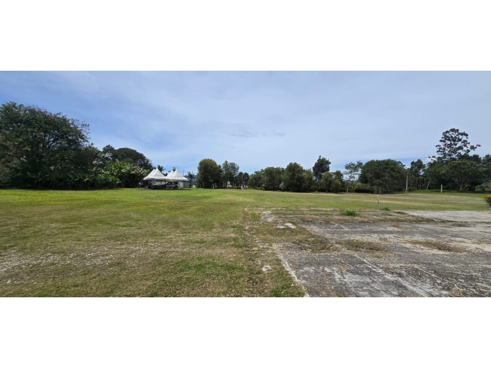 Venta excelente lote llanogrande gran ubicación 350mil mt2