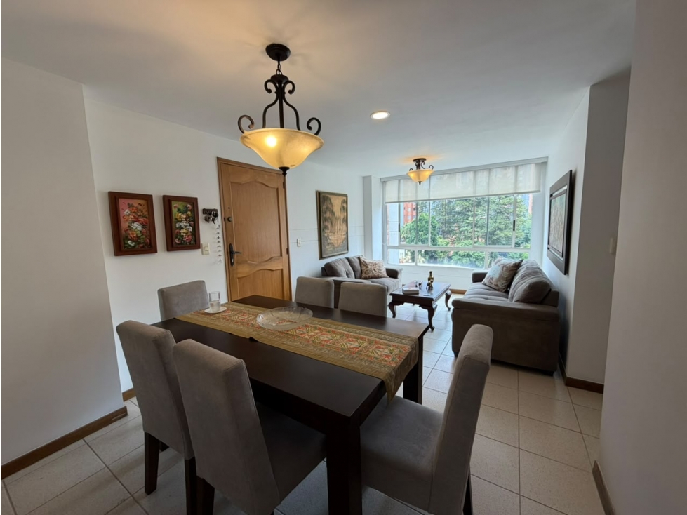 Venta apartamento en el Poblado Sector el Vergel cerca a Vizcaya