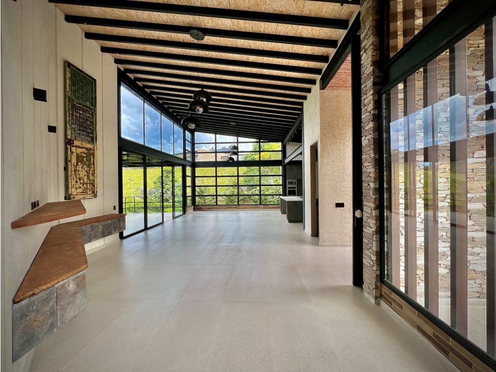 Venta hermosa casa campestre El Retiro excelente parcelacion — foto 6