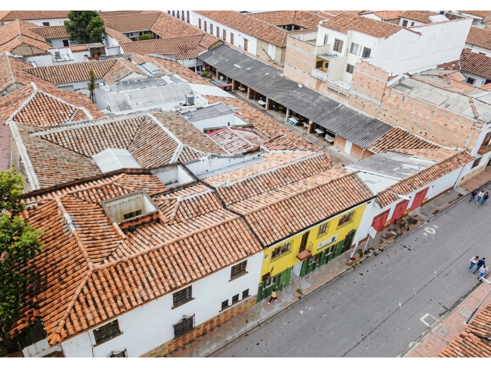Venta casa lotes en el Centro de Medellín Sector La Playa ALTA MIXTURA