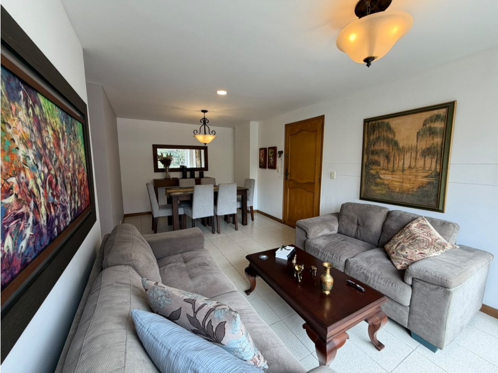 Venta apartamento en el Poblado Sector el Vergel cerca a Vizcaya — foto 3