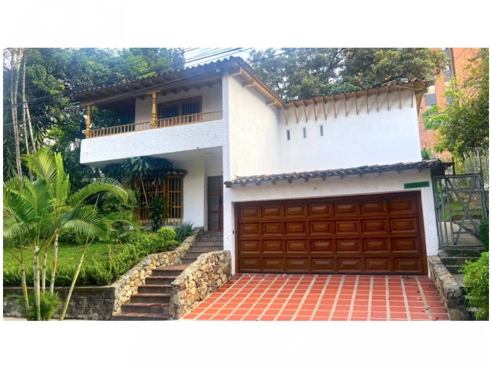 Venta Casa Lote USO MIXTO El Poblado Las Lomas