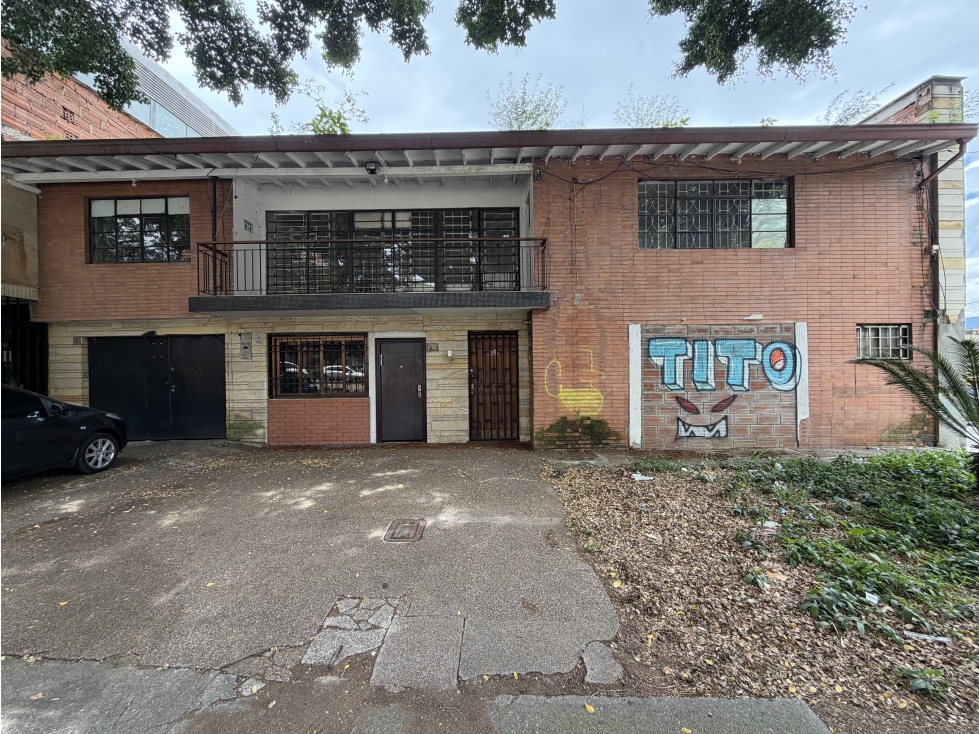 Venta Casa Lote Esquinera cerca av 80 Medellín Calasanz ALTA MIXTURA