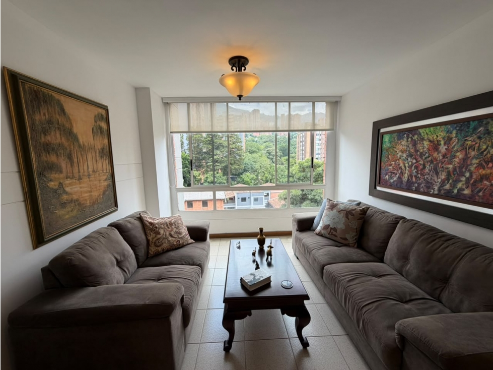 Venta apartamento en el Poblado Sector el Vergel cerca a Vizcaya — foto 4
