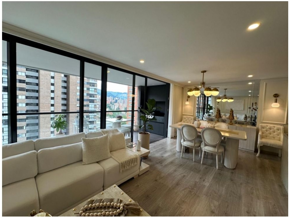 Venta apartamento moderno Poblado cerca a palmas - Arriba del inter