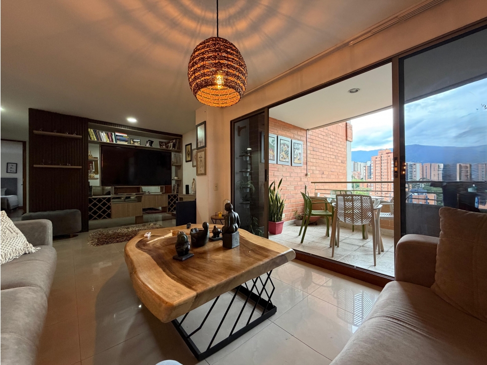 Venta apartamento Poblado entre el Campestre La Frontera Cerca al mall — foto 4