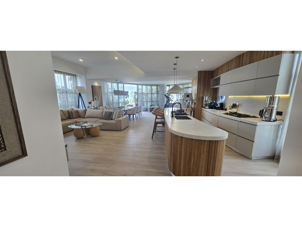 Venta apartamento Moderno Poblado Provenza