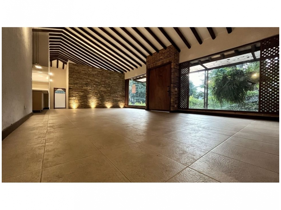 Venta casa campestre en envigado un solo nivel