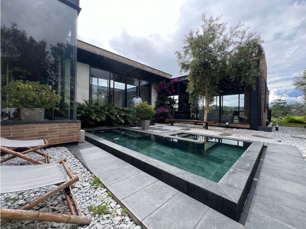 Venta casa campestre en el Retiro parcelacion