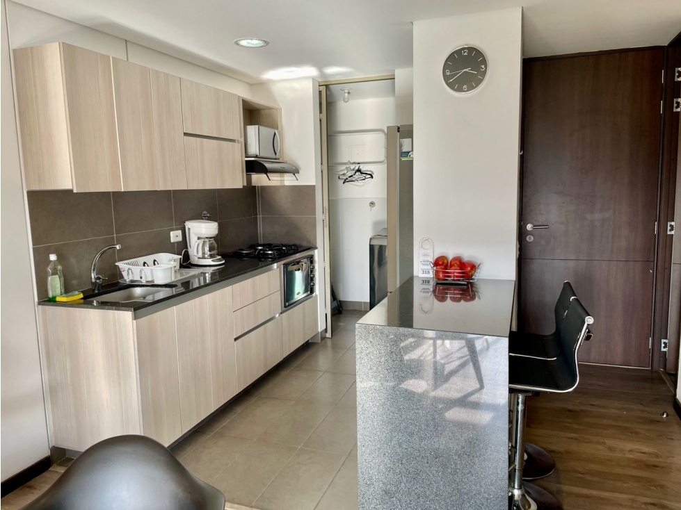 ARRIENDO APARTA HOTEL AMOBLADO - SECTOR LLANOGRANDE - 3