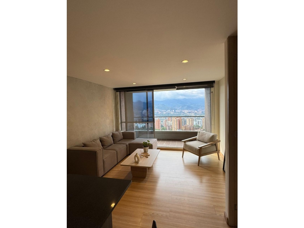 ARRIENDO APARTAESTUDIO - POBLADO. — foto 6