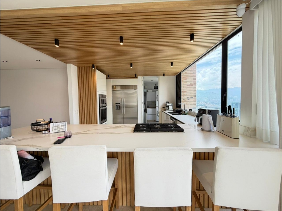 ARRIENDO APARTAMENTO AMOBLADO - POBLADO SECTOR LOS BALSOS — foto 6